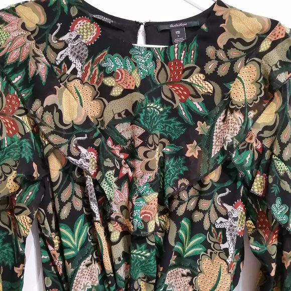 SCOTCH N SODA jungle dress 🐆 - Picture 6 of 7